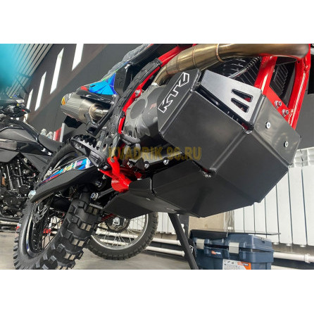 Защита KTZ пластик для мотоцикла PROCIDA K03 PR300 (ZS175FMN, б.вал) 2024- Защита KTZ пластик для мотоцикла PROCIDA K03 PR300 (ZS175FMN, б.вал) 2024-