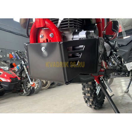 Защита KTZ пластик для мотоцикла PROCIDA CRF PR300 (BNK-B19) (ZS175FMN, б.вал) 2024- Защита KTZ пластик для мотоцикла PROCIDA CRF PR300 (BNK-B19) (ZS175FMN, б.вал) 2024-