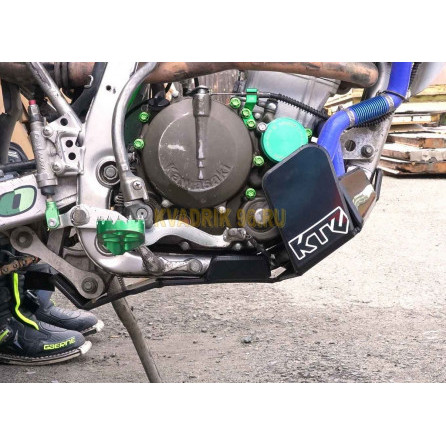 Защита KTZ пластик для мотоцикла KAWASAKI KLX300 2006 Защита KTZ пластик для мотоцикла KAWASAKI KLX300 2006