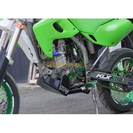 Защита KTZ пластик для мотоцикла KAWASAKI KLX300 2006 Защита KTZ пластик для мотоцикла KAWASAKI KLX300 2006