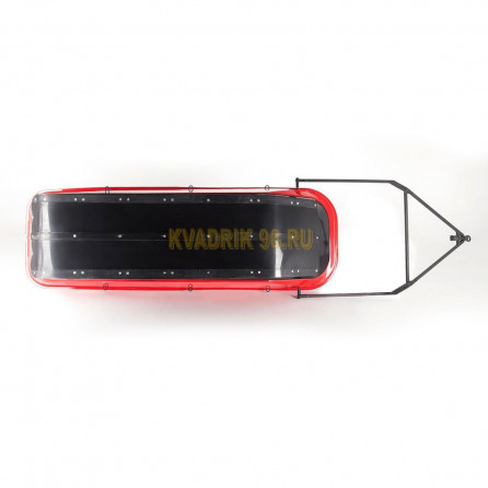 Волокуши KTZ Expedition с крышкой, вес 46 кг. (корпус-крышка) Волокуши KTZ Expedition с крышкой, вес 46 кг. (корпус-крышка)