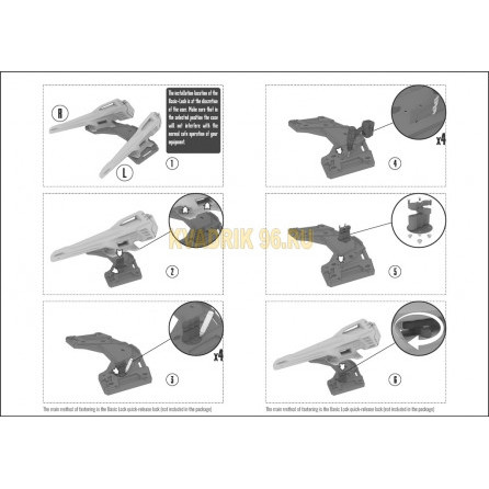 Кофр для охотничьего ружья GUN CASE OPTIC для квадроцикла