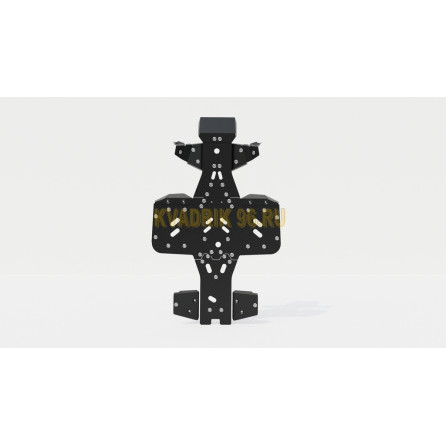 Полный комплект защиты HDPE для SEGWAY Snarler AT10 (LE, LX) 2025-