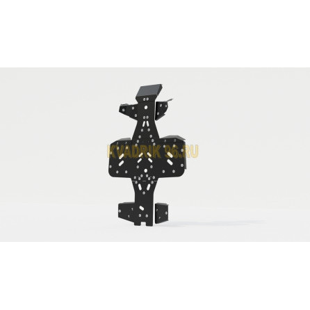 Полный комплект защиты HDPE для SEGWAY Snarler AT10 (LE, LX) 2025-