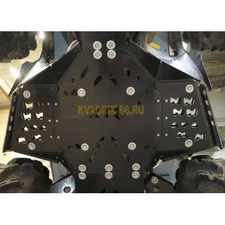 Защита днища KTZ пластик для квадроцикла BRP Renegade X MR 1000R (2025)