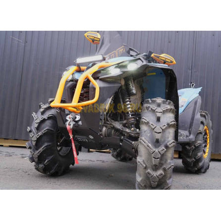 Защита днища KTZ пластик для квадроцикла BRP Renegade X MR 1000R (2025)