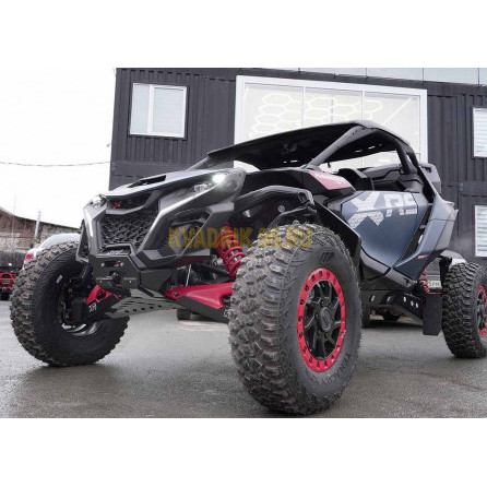 Защита днища и передних арок KTZ пластик для квадроцикла BRP Can-Am MAVERICK R XRS (2026)