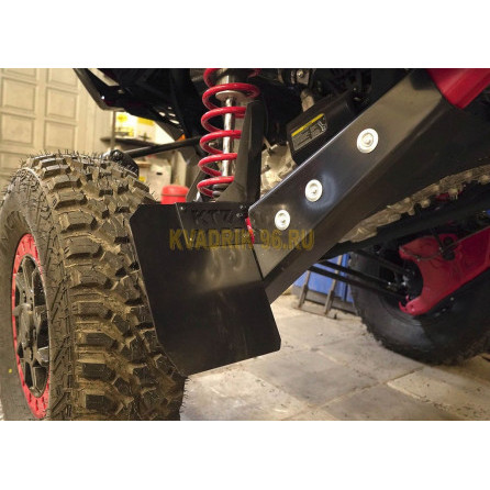 Брызговики КТZ для BRP Maverick X-RS TURBO (2025)