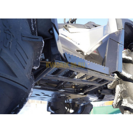 Подножки KTZ пластик для квадроцикла BRP Outlander G3 X MR 1000R V2