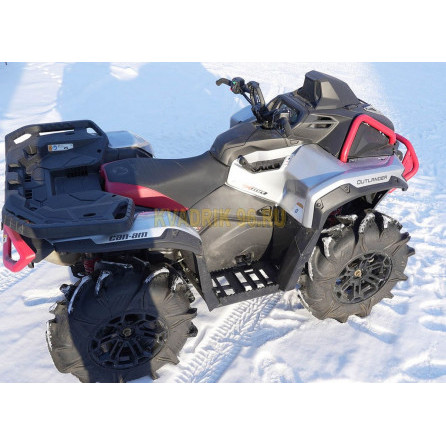Подножки KTZ пластик для квадроцикла BRP Outlander G3 X MR 1000R V2