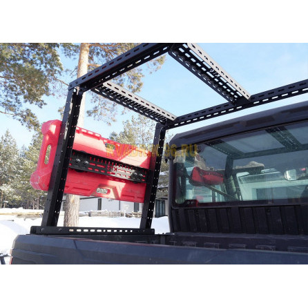 Комплект стоек 750 для системы хранения KTZ для квадроцикла Aodes Workcross 1000cc-3 hvac 2024