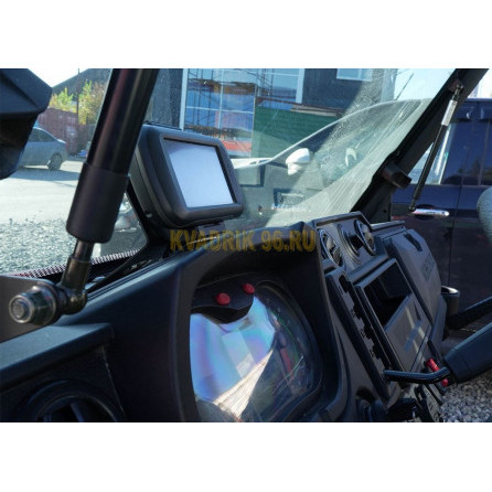 Кронштейн для навигатора KTZ для квадроцикла Aodes Workcross 1000cc-3 hvac 2024 Кронштейн для навигатора KTZ для квадроцикла Aodes Workcross 1000cc-3 hvac 2024