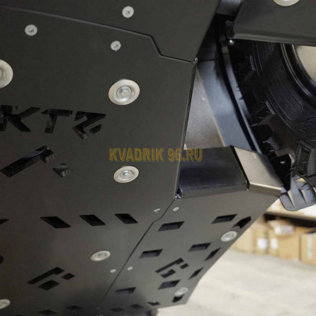 Защита днища KTZ пластик для квадроцикла Русская Механика RM 500-2 2025