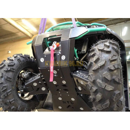 Защита днища KTZ пластик для квадроцикла Русская Механика RM 500-2 2025
