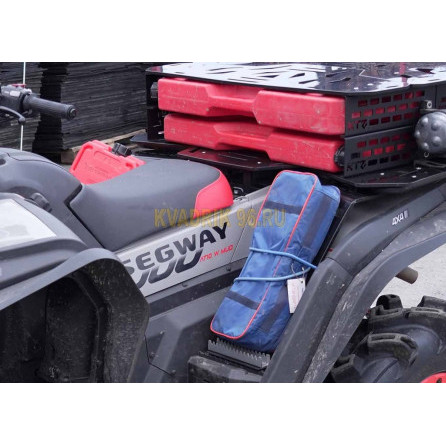 Панели транспортные для квадроцикла Segway AT10 W MUD (2025), крепление к багажнику Expedition Панели транспортные для квадроцикла Segway AT10 W MUD (2025), крепление к багажнику Expedition