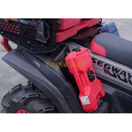 Панели транспортные для квадроцикла Segway AT10 W MUD (2025), крепление к багажнику Expedition Панели транспортные для квадроцикла Segway AT10 W MUD (2025), крепление к багажнику Expedition