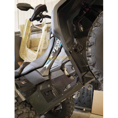 Подножки KTZ пластик для квадроцикла BRC X-Terra CT 1000 2025 Подножки KTZ пластик для квадроцикла BRC X-Terra CT 1000 2025