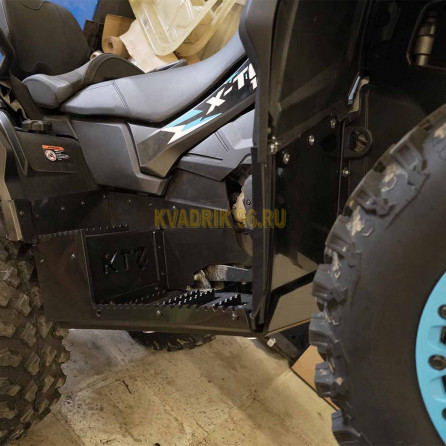 Подножки KTZ пластик для квадроцикла BRC X-Terra CT 1000 2025 Подножки KTZ пластик для квадроцикла BRC X-Terra CT 1000 2025