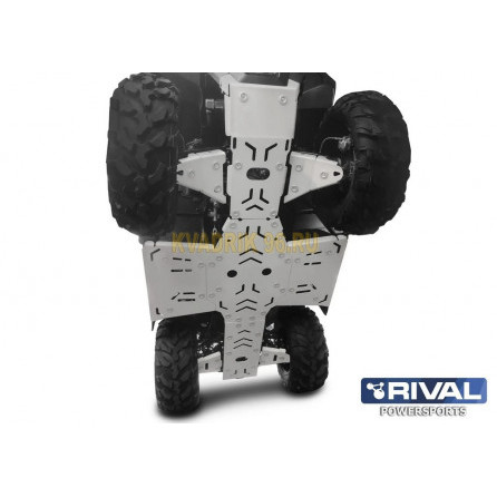 Защита ATV для квадроцикла HISUN GUARDIAN 400/550/750 2025-