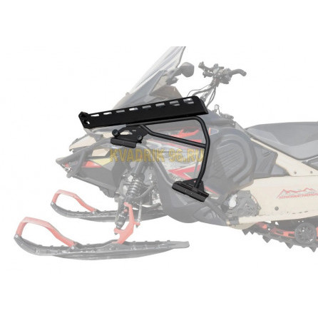 Защита капота с креплением ружья для снегохода AODES Snowcross 1000 WT 2024-