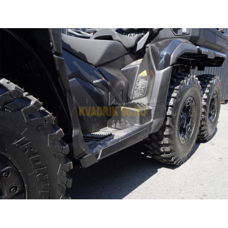 Защита днища KTZ пластик для квадроцикла Outlander G3 Max 6X6 XT 1000 2026-