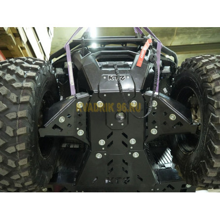 Защита днища KTZ пластик для квадроцикла Outlander G3 Max 6X6 XT 1000 2026-
