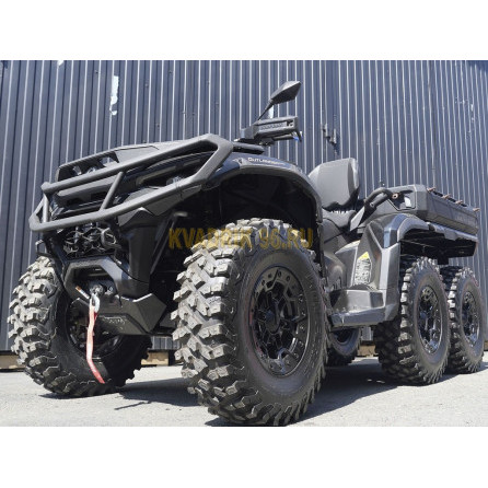 Защита днища KTZ пластик для квадроцикла Outlander G3 Max 6X6 XT 1000 2026-