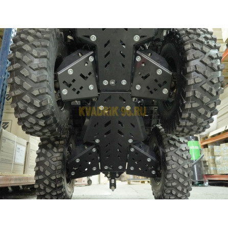 Защита днища KTZ пластик для квадроцикла Outlander G3 Max 6X6 XT 1000 2026-