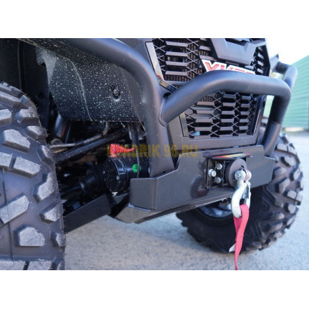 Защита днища KTZ пластик для квадроцикла Yoki 450L 2025- Защита днища KTZ пластик для квадроцикла Yoki 450L 2025-