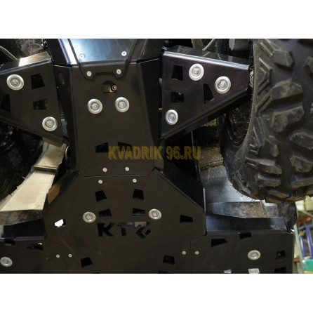 Защита днища KTZ пластик для квадроцикла Yoki 450L 2025- Защита днища KTZ пластик для квадроцикла Yoki 450L 2025-