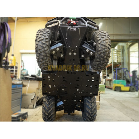 Защита днища KTZ пластик для квадроцикла Yoki 450L 2025- Защита днища KTZ пластик для квадроцикла Yoki 450L 2025-