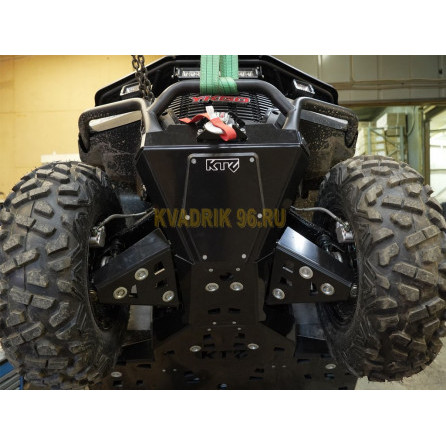 Защита днища KTZ пластик для квадроцикла Yoki 450L 2025- Защита днища KTZ пластик для квадроцикла Yoki 450L 2025-