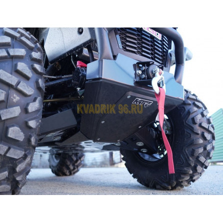 Защита днища KTZ пластик для квадроцикла Yoki 450L 2025- Защита днища KTZ пластик для квадроцикла Yoki 450L 2025-