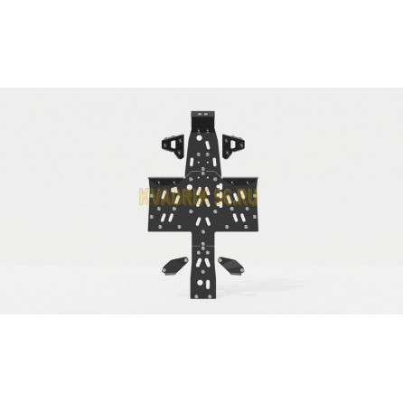 Защита днища HDPE для квадроцикла AODES PathCross 650/850/1000 2026-
