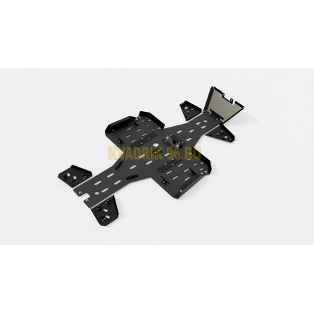 Полный комплект защиты HDPE для квадроцикла HND QRX 650 2024-