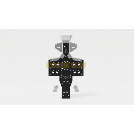Защита днища HDPE для квадроцикла Sharmax FORCE 1100 2024-