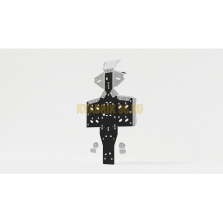 Защита днища HDPE для квадроцикла Sharmax FORCE 1100 2024-