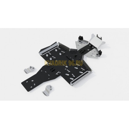 Защита днища HDPE для квадроцикла Sharmax FORCE 1100 2024-