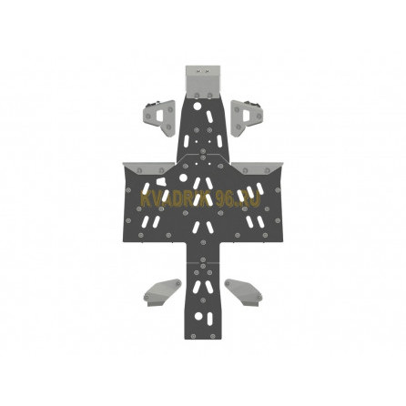 Полный комплект защиты HDPE (нештатный бампер) для квадроцикла AODES PathCross 650/850/1000 2024-