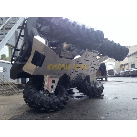 Защита днища для квадроцикла YAMAHA Grizzly 700 2016- Защита днища для квадроцикла YAMAHA Grizzly 700 2016-