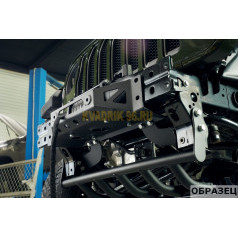 Площадка для крепления лебедки для Jeep Wrangler Площадка для крепления лебедки для Jeep Wrangler