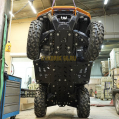 Защита днища KTZ пластик для квадроцикла BRP Outlander G3 1000 MAX 2025- Защита днища KTZ пластик для квадроцикла BRP Outlander G3 1000 MAX 2025-