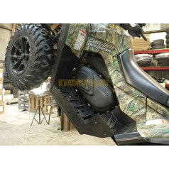 Подножки KTZ пластик для квадроцикла Outlander G1 Max