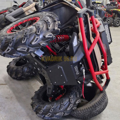 Защита днища KTZ пластик для квадроцикла Aodes Pathcross 650/800/1000 L (2025-)