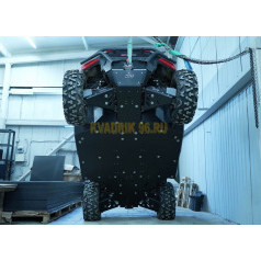 Защита днища и передних арок для квадроцикла Aodes Workcross 1000cc-3 hvac Защита днища и передних арок для квадроцикла Aodes Workcross 1000cc-3 hvac