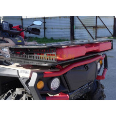 Багажник Expedition 80 KTZ пластик для квадроциклов AODES MUD PRO 1000 2025- Багажник Expedition 80 KTZ пластик для квадроциклов AODES MUD PRO 1000 2025-