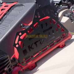 Пластины для крепления канистр KTZ пластик для квадроцикла AODES MUD PRO 2025-, V2