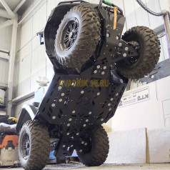 Защита днища для квадроцикла CFORCE 400L EFI EPS (Goes 400) 2025-