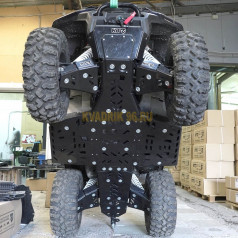 Защита днища для квадроцикла LONCIN XWOLF 1000 2025