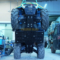 Защита днища Русская Механика KTZ пластик для квадроцикла RM 800 DUO 2019-2023- Защита днища Русская Механика KTZ пластик для квадроцикла RM 800 DUO 2019-2023-